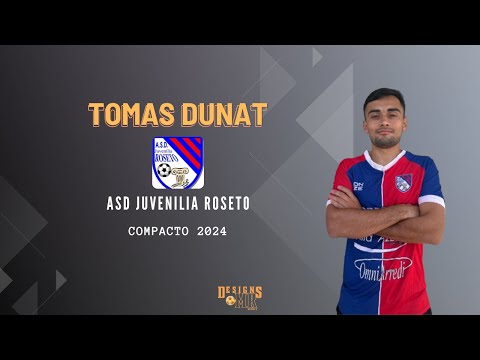 Tomas Dunat // Terzino Sinistro - Centrocampista // ASD Juvenilia Roseto