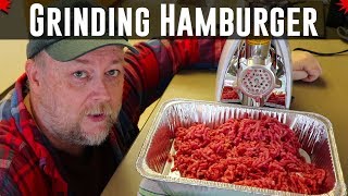 Grinding Your Own Hamburger