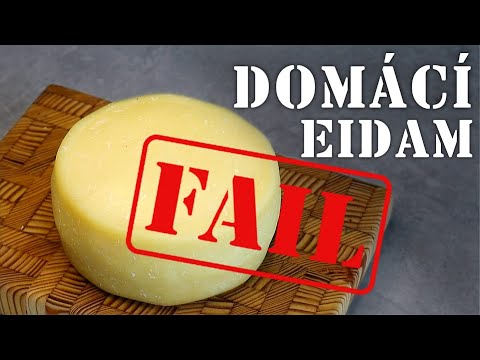, title : 'Domácí eidam FAIL | Domácí výroba sýra | Chatař v kuchyni'