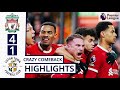 🔴Liverpool vs Luton Town (4-1) HIGHLIGHTS: Luis Diaz Father Celebration After Son Goal!