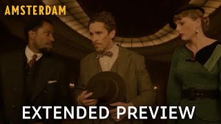 Amsterdam | Extended Preview | Own It on Blu-ray or Rent It Tonight