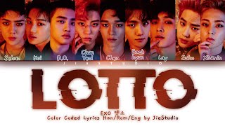 Download lagu EXO 엑소 Lotto Color Coded Lyrics Han Rom Eng....mp3