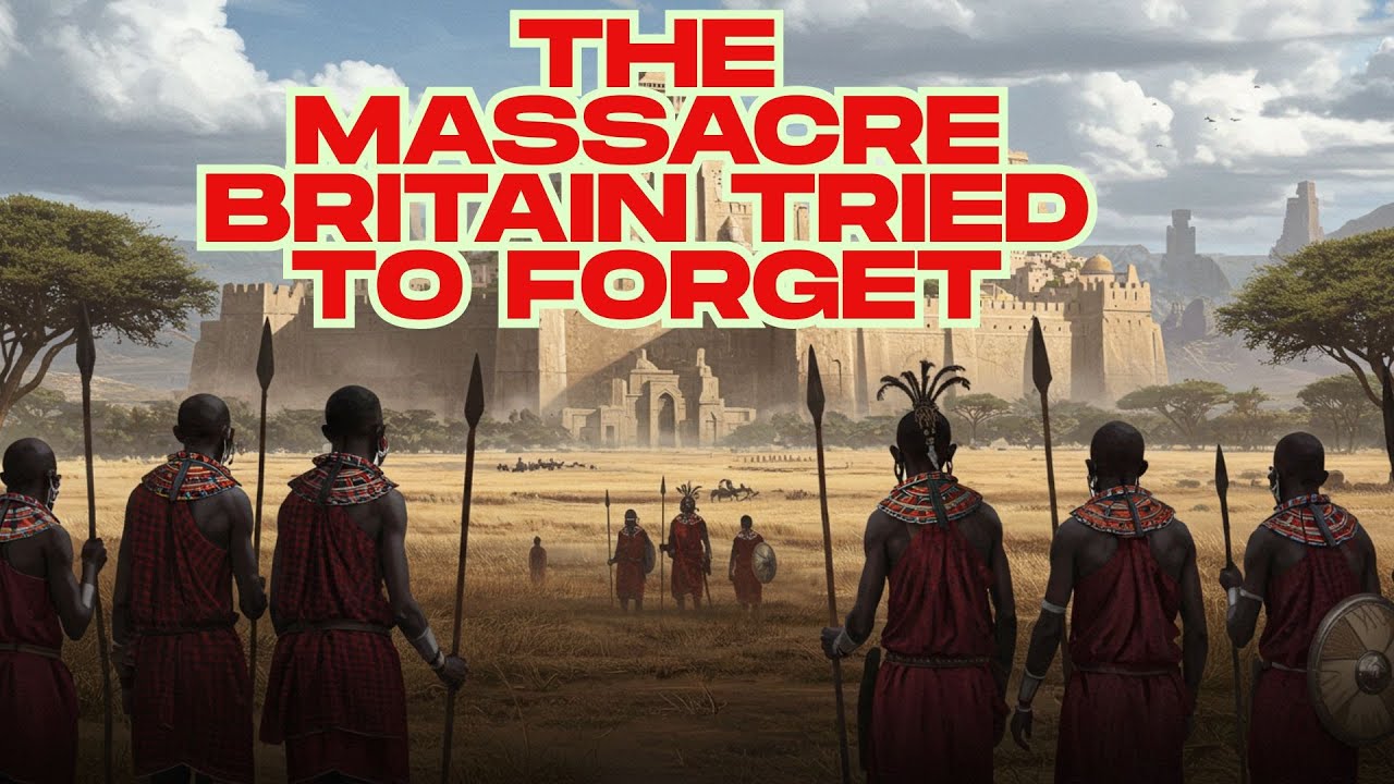 When the Maasai Fought Back: The Untold Story of the Kedong Massacre