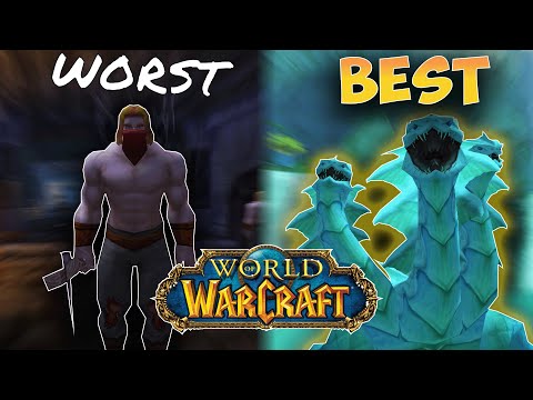 Ranking EVERY Dungeon In WoW Classic...