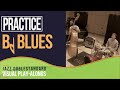 Bb Blues I Visual  Jazz Doblestandard Play-Alongs