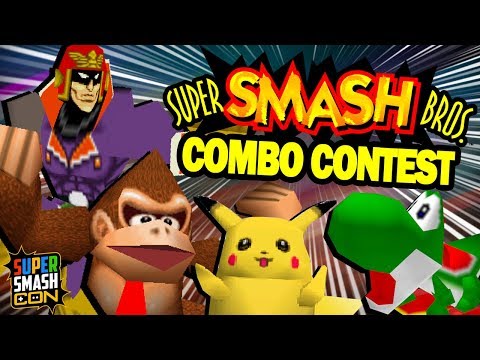 THE BEST SMASH 64 COMBOS!! | Smash Con 2019 Smash 64 Combo Contest Highlights
