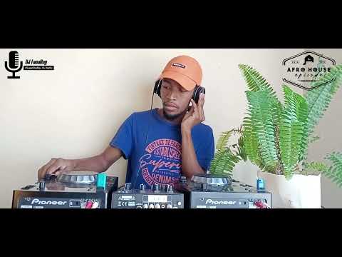 Black Coffee | Enoo Napa | Dj Merlon | AfroHouse Live Set Session Episode 1 | Mixed By Dj FanaRoy