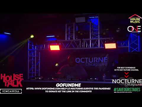 HOUSE TALK - MASTERS AT WORK Tribute inspired by RON CARROLL