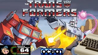 THE TRANSFORMERS – Commodore 64 (1985) | Platform Shoot-’Em-Up Based on the Iconic Hasbro Franchise