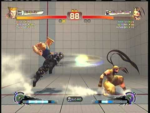 SSFIVAE: Guile (ACE E I RI N) vs. Ibuki (RYO ren0624)  SD