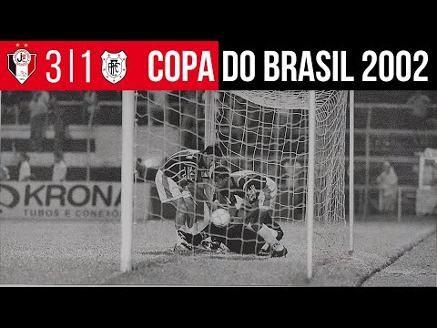 🔴 JOINVILLE 3 X 1 AMERICANO | COPA DO BRASIL 2002 | ESTÁDIO ERNESTÃO | ESPORTE TOTAL BAND TV