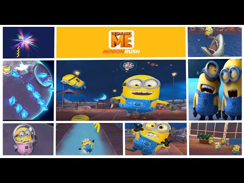 Despicable me - minions rush | Jump over obstacles 65 times | #MinionsRush