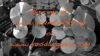 Lars Daugaard - Warning Will Robinson Drum Recording