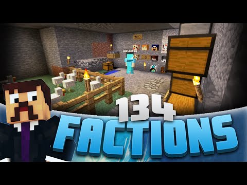 Minecraft Factions #134 - HOW DID THEY KNOW!  (Minecraft Raiding)