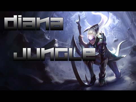 League of legend: Diana jungle vs Nautilus full game