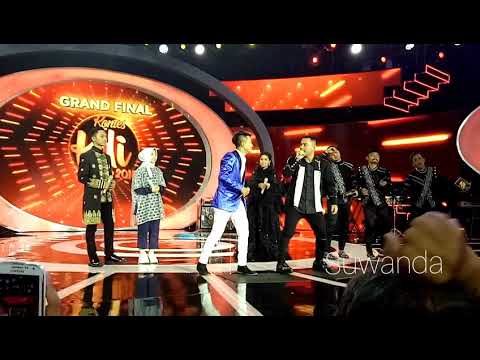 #JUDIKA ft ARLAN KDI [JUDI] Grand Final KDI (3/10/2018)