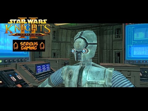 Star Wars Knights of the Old Republic II: Sith Lords - Let's Play Part 29: M4-78