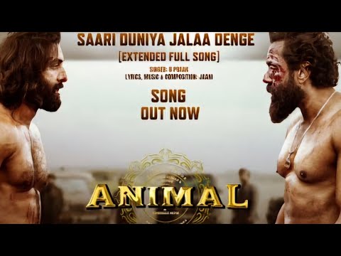 Sari Duniya Jalaa Denge ( yaalo yaalaa ) Reversed(vedio+audio) | Animal | B Prank #animal #bpraak