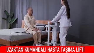 Comfort Plus DM 190U Hasta taşıma lifti tanıtım videosu **GOLD MEDİKAL