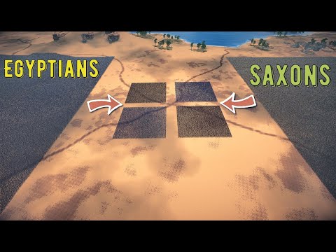 Saxons vs Generals & Samurai vs Egyptian Spearmen - UEBS 2