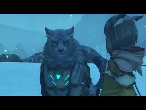 Xenoblade Chronicles 2 Cutscene 106 - The Cold City - ENGLISH