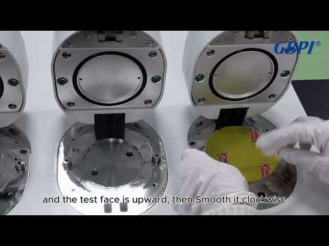 Y310 2 0 Oxygen Permeability Tester Operation video