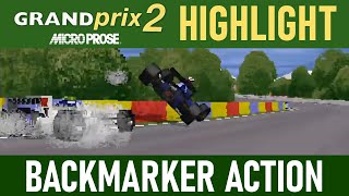 Grand Prix 2 Highlight - Moving Through Traffic