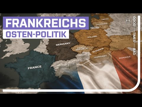 Frankreichs Geostrategie gegenüber Mitteleuropa