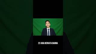 Download lagu Dengarkanlah Suara TUHAN melalui Firman-Nya. 1 Yohanes 1:8 'DOSA' Tuhan memberkati mp3