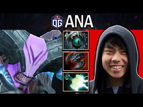 OG.ANA SMURF FACELESS VOID WITH ZERO DEATH - DOTA 2 7.31 GAMEPLAY