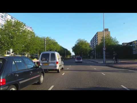 Qbuzz U-OV Buslijn 10 Trajectvideo Lunetten - Kanaleneiland - Leidsche Rijn [OUD]