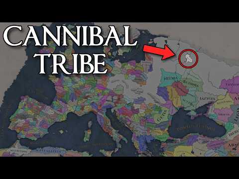 PLAYING AS THE CANNIBAL HORDE | Invictus A-Z - Androphagia