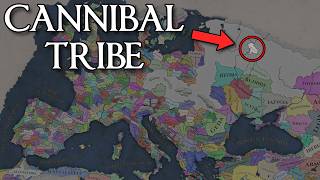 Playing as The Most Primitive Tribe in Imperator Rome | Invictus A-Z - Androphagia