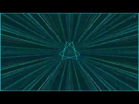projectM Music Visualizer - Sad Cause It's True by The Retrotones