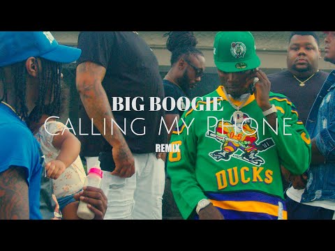 Big Boogie | Calling My Phone | (Remix) Shot bv @CameraGawd