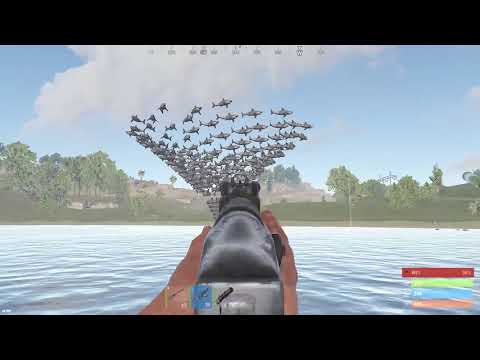 Steam Community :: Video :: New Rare Sharknado Event?!😳[RUST]