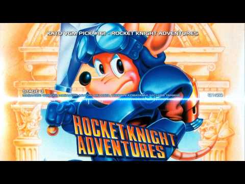 Kato VGM Pick #161: Rocket Knight Adventures - Stage 3