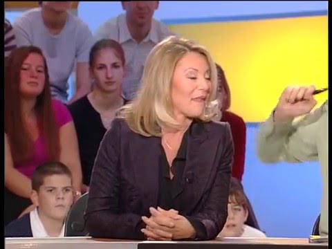 Sheila, Danielle Evenou, Le salon du chocolat - On a tout essayé - 26/10/2001