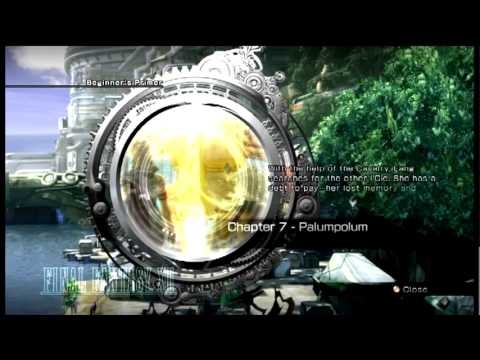 Let's Play Final Fantasy XIII-2 [0] - Unboxing and Beginner's Primer