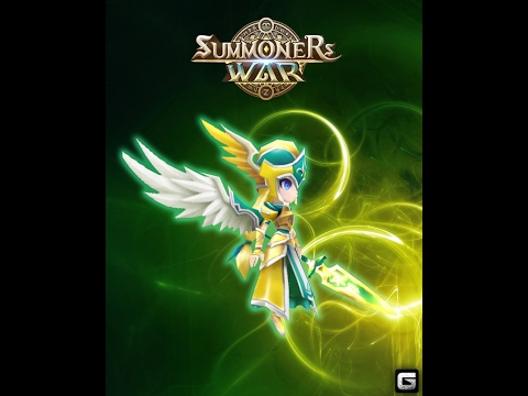 Tsoun Summoners War - Katarina (Wind Valkyrja) Review and Uses + 1 GW