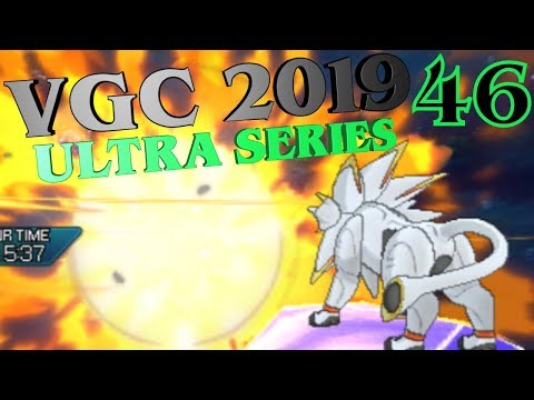 VGC 2019 Ultra Series Battle Spot Live #46 - Solganium Z!