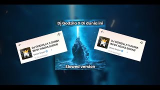 Download lagu Dj Godzilla X Didunia Ini Tenang Aja (Slowed) | Remix by @Anjas_Sopan | Tiktok Version mp3