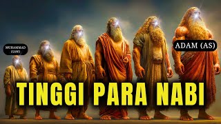 Download lagu SUBHANALLAH! 😱 Inilah Tinggi Para Nabi dari Nabi Adam sampai Nabi Muhammad mp3