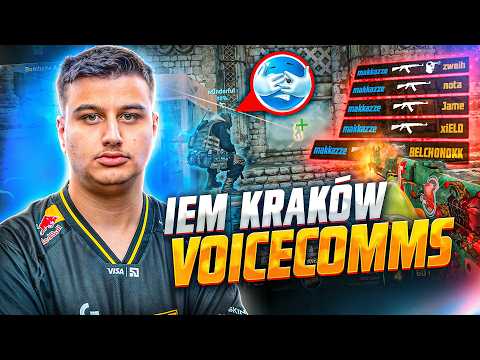 NAVI Voicecomms vs FURIA, Spirit, PARIVISION at IEM Krakow 2026!