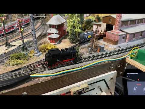 Digitalisierung einer BR 89 von Minitrix - Artikelnummer 51 2043 00