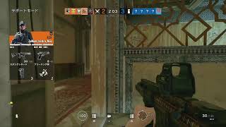 [PS4]マサのR6S ランク[参加大歓迎]プラチナ３
