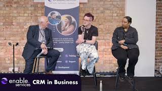Fireside Chat with Roy (Canal & River Trust) and Aster (Landor) | enable's CRM in Business