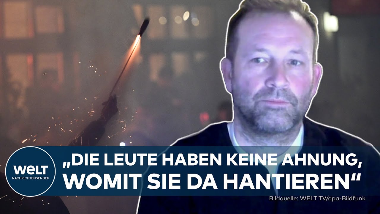 PYROTECHIKER FRUSTRIERT: „Die Leute haben keine Ahnung, womit sie da hantieren“