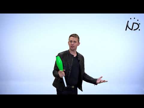 3-Club Juggling Tutorial, Half and Full Pirouettes