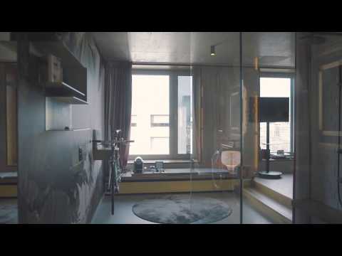 10  Extra Large Guest Room - 25hours Hotel Zurich Langstrasse